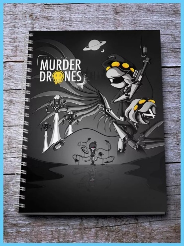 Скетчбук Корпорация WOW 234435099, A5, 50 л, черный