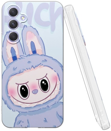 Чехол Mcover для Samsung Galaxy A55 рисунок