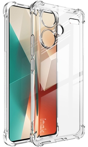 Чехол GUMI для Xiaomi Redmi Note 13 прозрачный