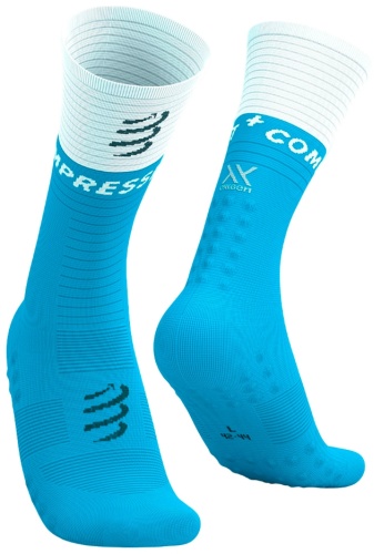 Спортивные носки Compressport 1 пара бирюзовый 35, 36, 37, 38