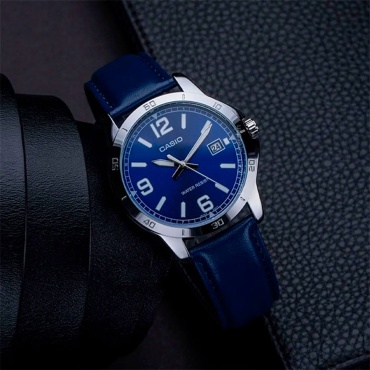 Кварцевые CASIO Original-V004L-2BWatch нержавеющая сталь