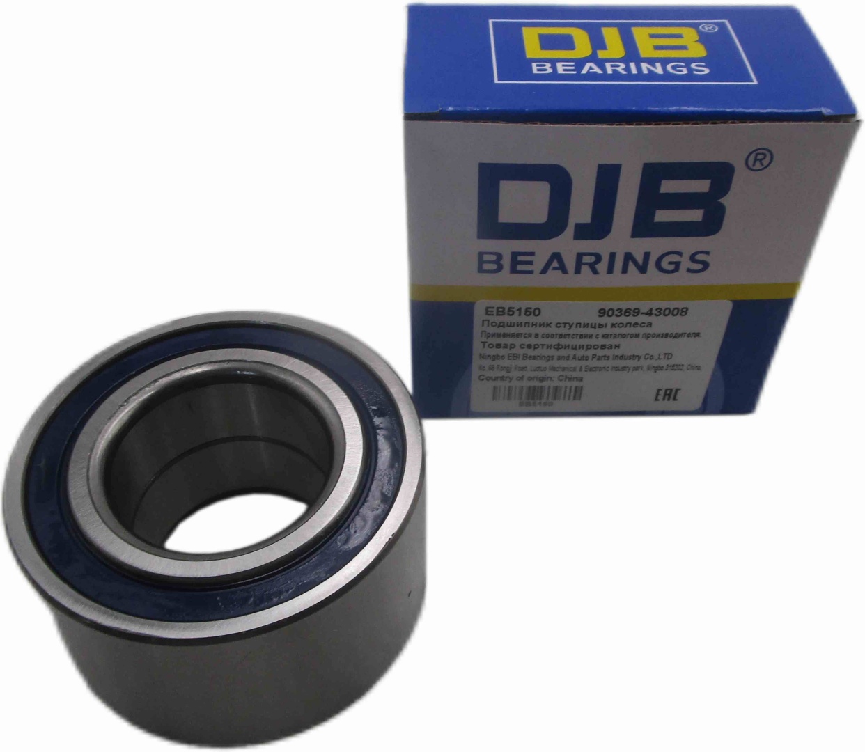 DJB подшипник ступицы EB5150