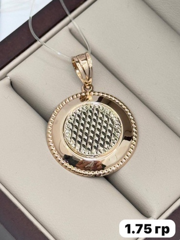 Подвеска Italy Gold 35464548 вес 1.75 г золото, без вставок