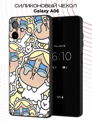 Чехол для Samsung Galaxy A06 рисунок