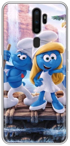 Чехол BAIKO для OPPO A5 2020 рисунок