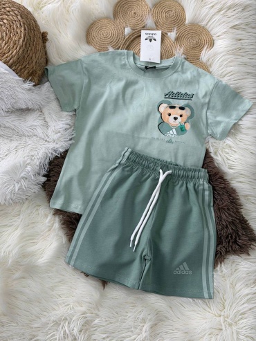 Комплект SERENAD KIDS Медвежонок зеленый, мятный