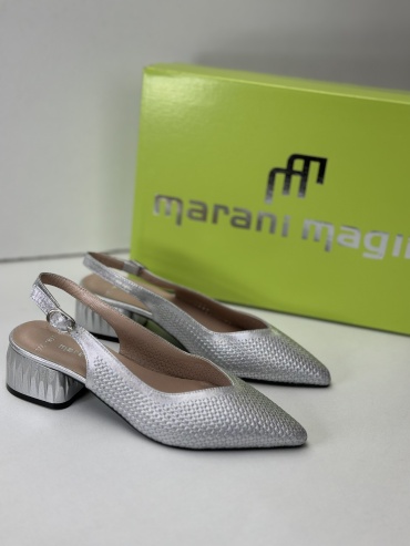 Босоножки MARANI MAGLI серебристый