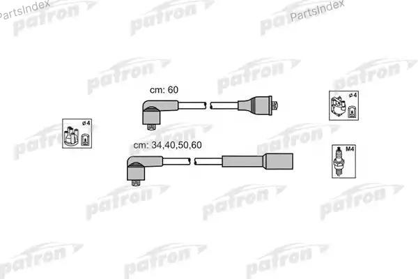 Свечные провода PATRON PSCI1015