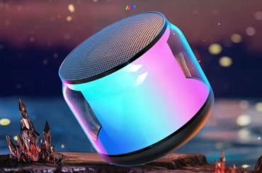 Портативная колонка CHIGO S-100 мультиколор