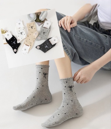 Носки Djos Socks 5 пар мультиколор 37-41