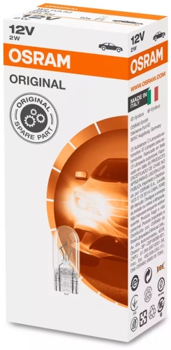 Osram 2820 накаливания W2W, 10 шт