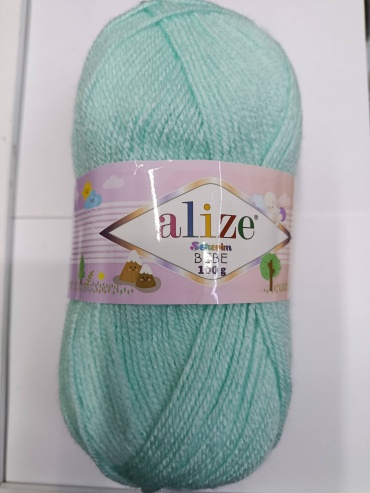 Моток Alize 902920630 Водяная зелень 320 м 100 г