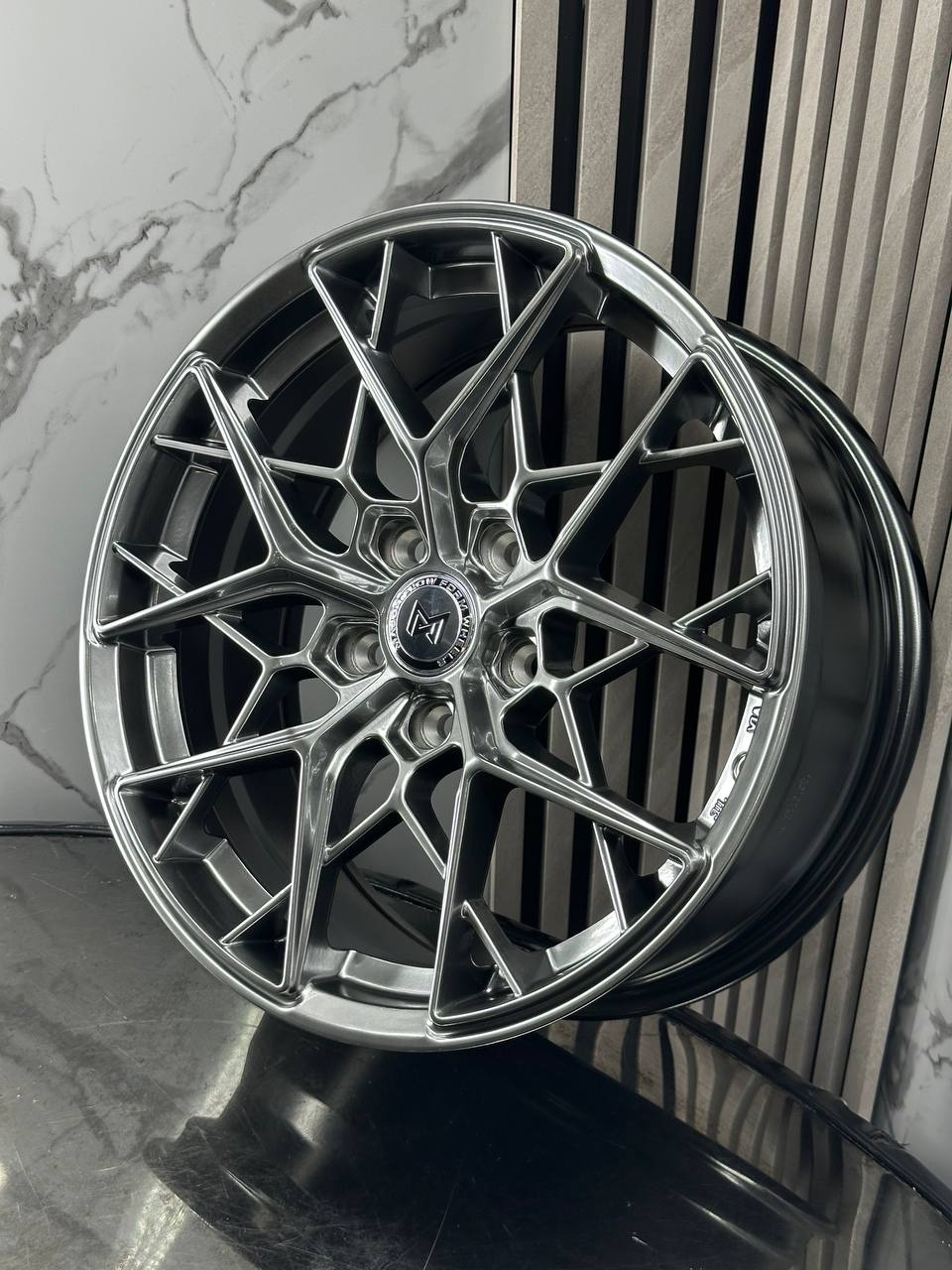 Top Grade HRE H754F 7.5x17/5x112 D66.5 ET35 4 диска графит