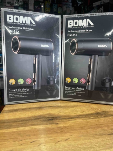 Boma ВM-312 фен черный