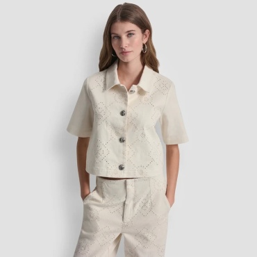 Блузка DKNY белый