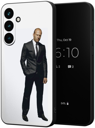 Чехол для Samsung S24 FE рисунок