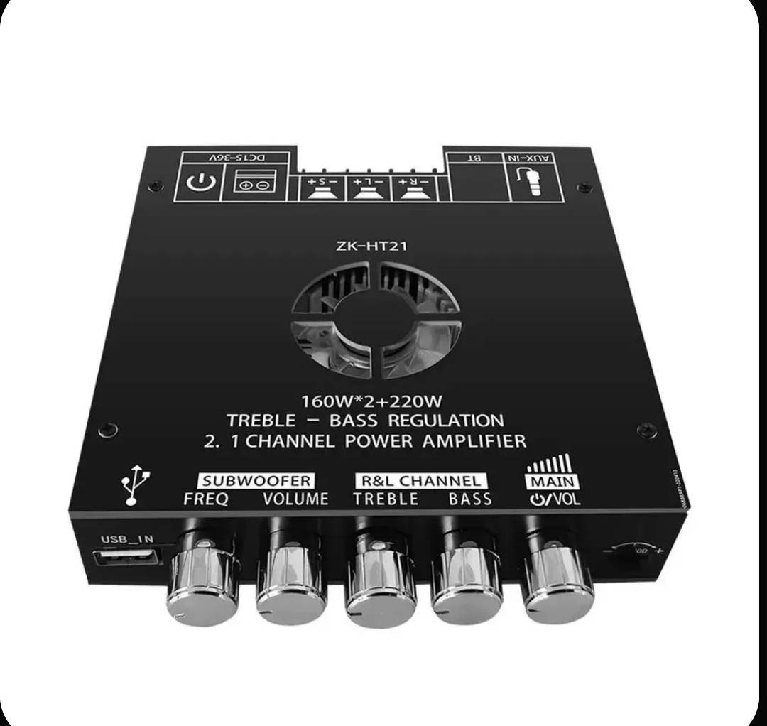 Аудиоусилитель Wuzhi Audio ZK-HT21