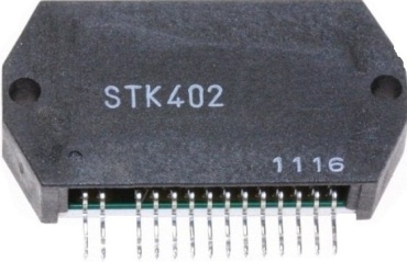 Усилитель мощности звуковых частот STK402-020
