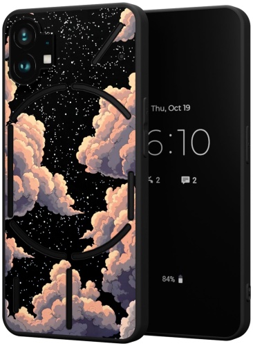 Чехол Mcover для NOTHING Phone 1 рисунок