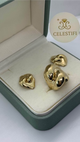 Celestifi 4679 вес 6.74 г золото, без вставок