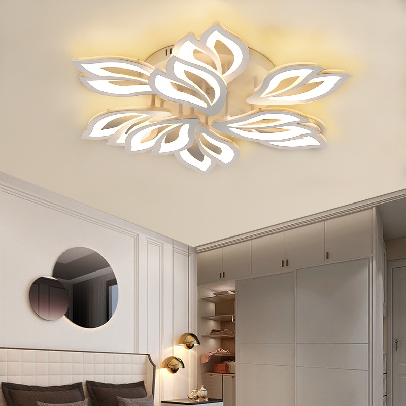 Люстра потолочная LED, кол-во ламп: 9 шт