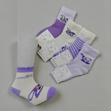 Носки Djos Socks F-691 5 пар мультиколор 5-7 лет