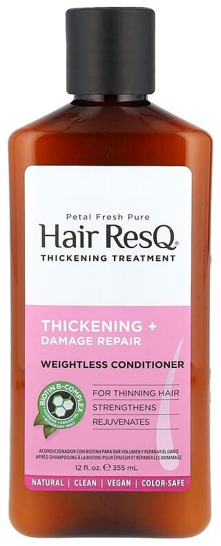 Petal Fresh Hair ResQ, утолщение, невесомый кондиционер, 355 мл (12 жидк. унц.) кондиционер 355 мл