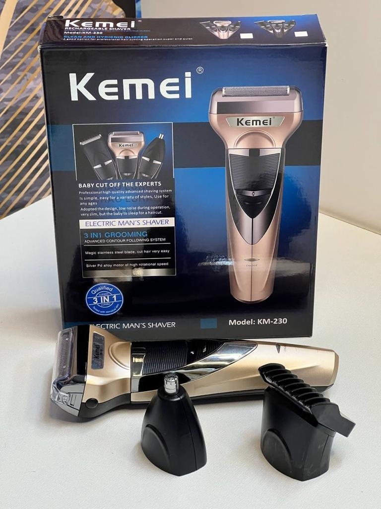 Электробритва Kemei KM-230 сеточная
