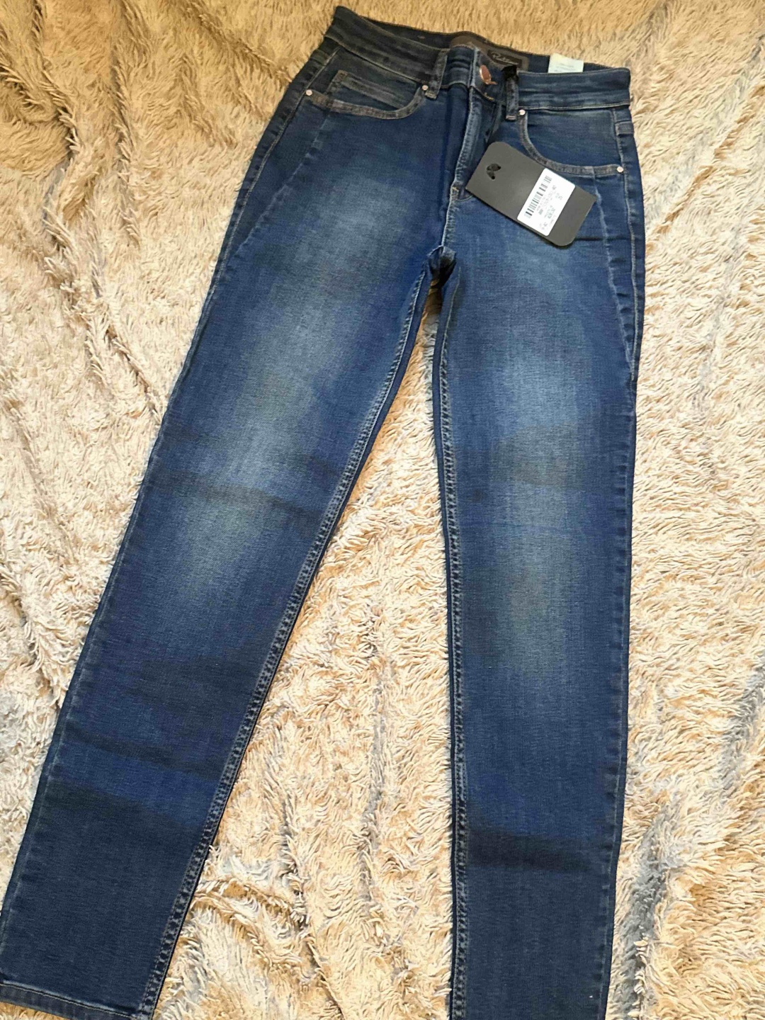 Джинсы скинни Pantamo JEANS синий, темно-синий