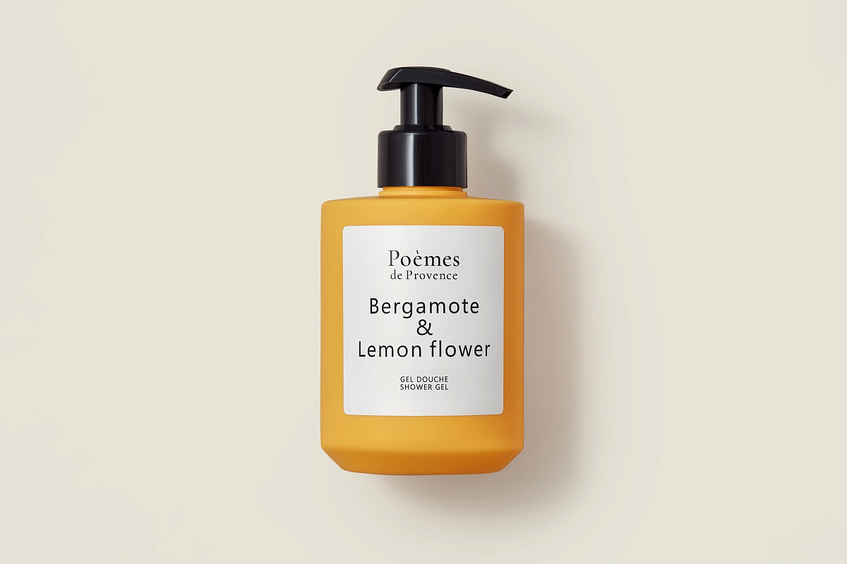 Poemes de Provence Bergamote Lemon flower гель 300 мл