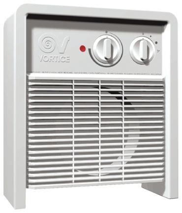 Тепловентилятор VORTICE Scaldatutto Classic (70141) белый