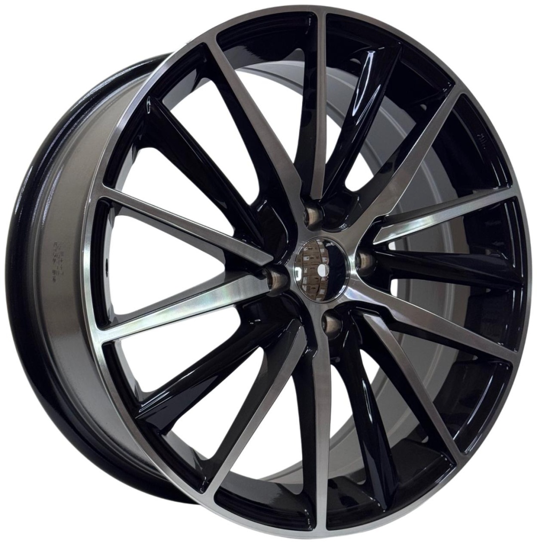 Wheels 5809CDD 7x17/4x100 D67.1 ET35 4 диска черный, хром