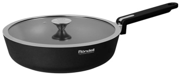 Сотейник 3.65 л, Rondell RDA-1724 алюминий
