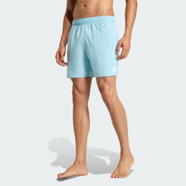 Шорты adidas голубой