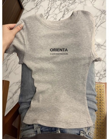 Футболка HARU Кошка синий
