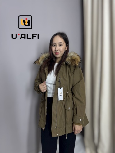Парка U’Alfi коричневый