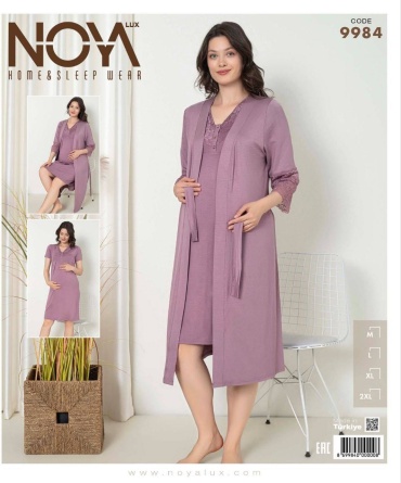 Комплект Noya Lux фиолетовый