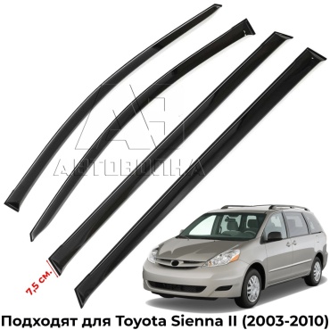 АВТОВОЛНА DOTS20310CT-1 для Toyota Sienna 2003-2010
