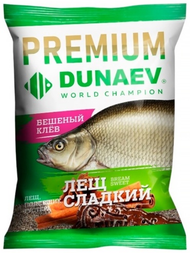 Dunaev Premium лещ сладкий 1 кг