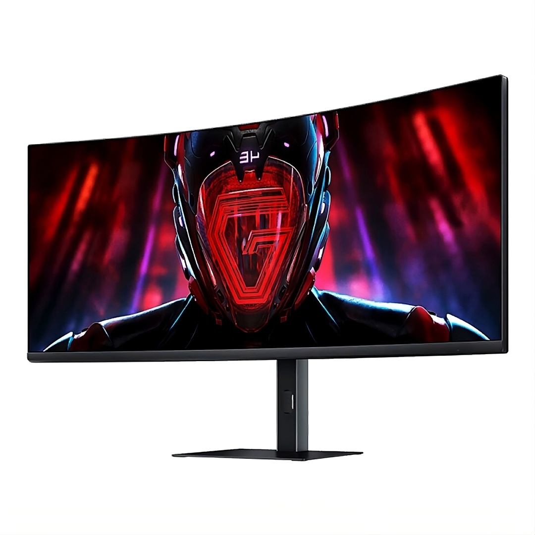 Монитор 34" Xiaomi G34WQ C34WQBA-RG черный