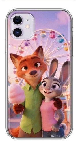 Чехол BAIKO для Apple iPhone 11 рисунок