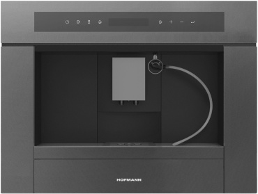 Кофемашина Hofmann CMM45MG/HF серый