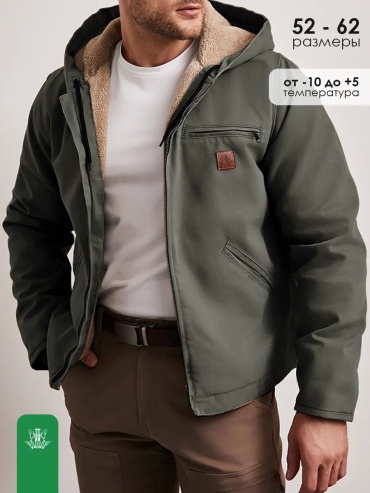 Демисезонная куртка TACTICAL FROG зеленый