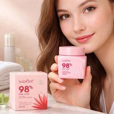 SADOER крем Pinl Aloe для лица 50 мл
