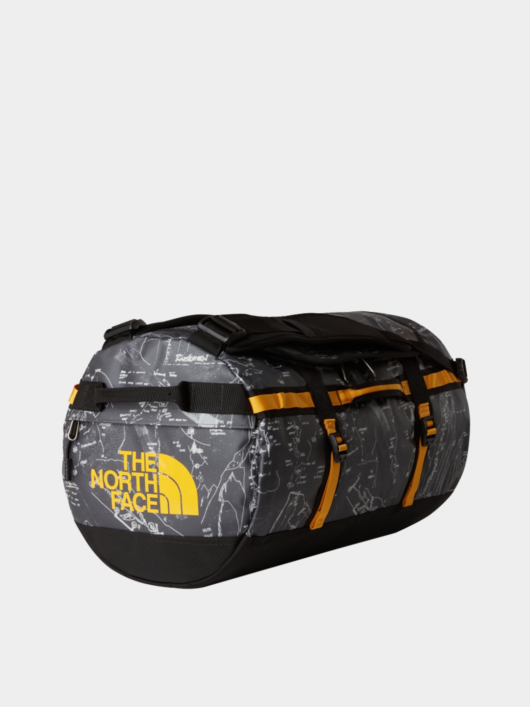 Сумка The North Face полиэстер серый 50 л
