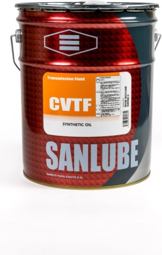 Масло синтетическое SANLUBE CVTF 20 л