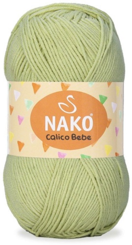 Моток NAKO Calico Bebe 13282 245 м 100 г