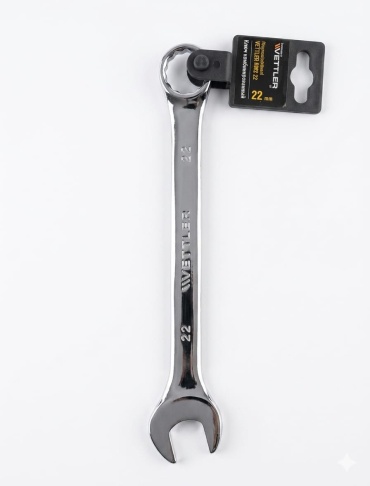 VETTLER ключ комбинированный 22 мм VETTLER RMS-22, 1 шт