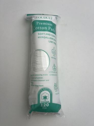 Louduly ватные диски Premium 120 шт