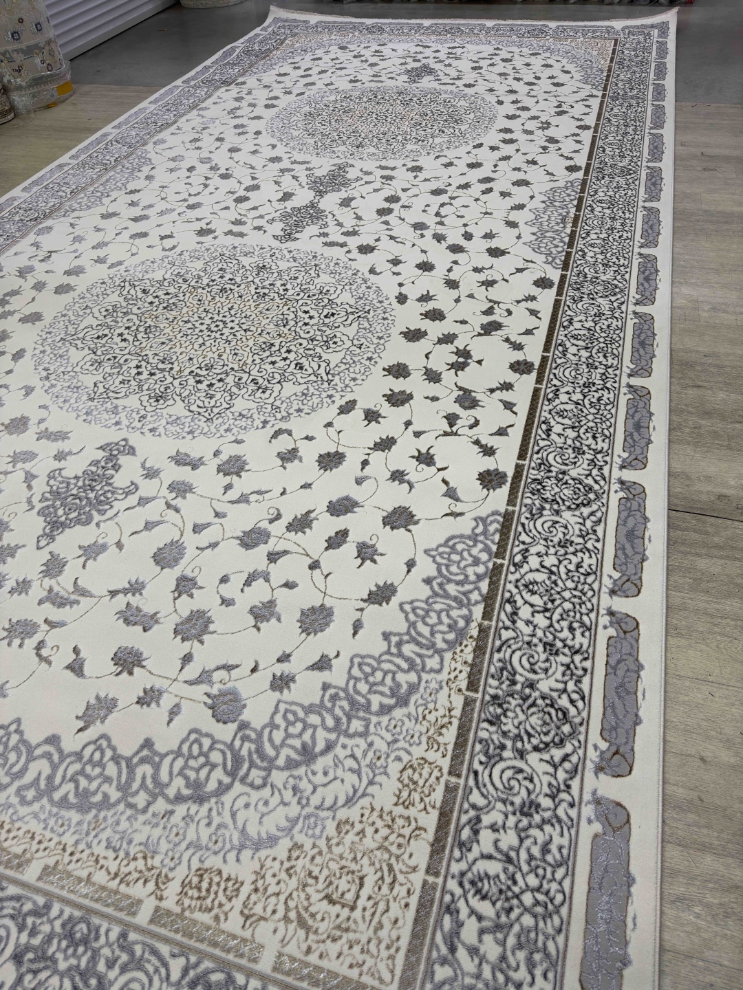 Ковер CLASY 300x600 см, короткий ворс, Турция